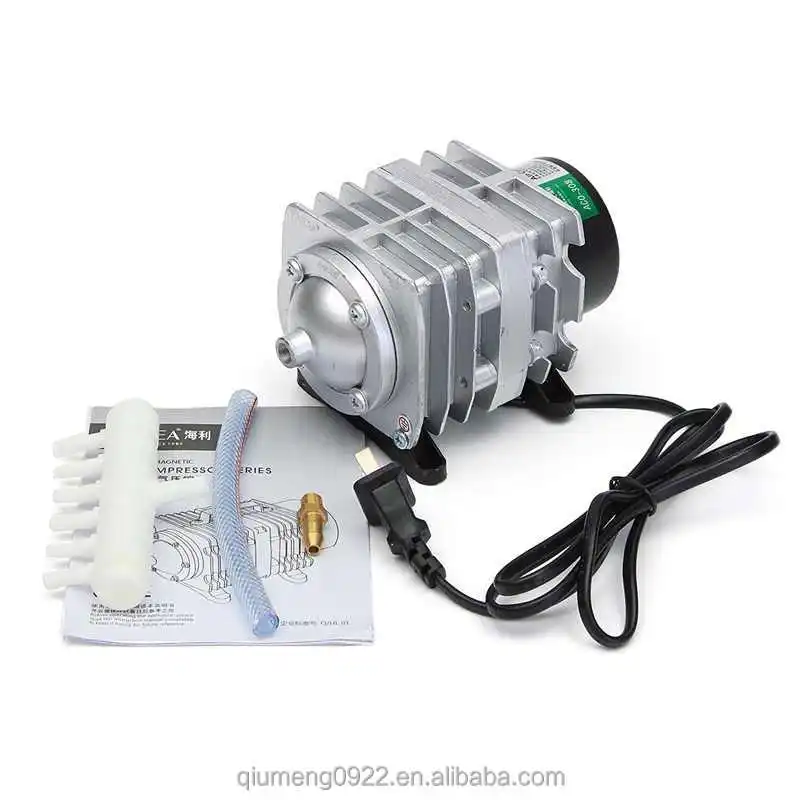 Air Pump Fish Tank Oxygen Pool Air Pump Aerator 45l/min 25w