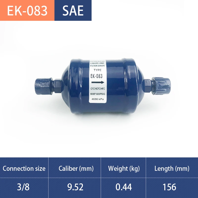 Filter Drier, 3/8", 1-1/8"-Refrigeration, 303 - detail 16