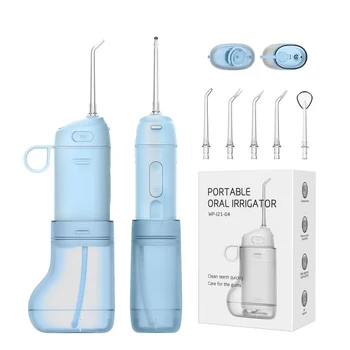 Factory Price Portable Waterproof Mini Water Flosser Rechargeable Travel Dental Oral Irrigator Teeth Cleaning Water Flosser