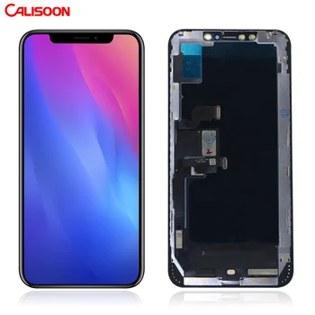 CALISOON Factory Direct price Mobile Phone LCDs Display For IPhone X XR XS 11 PRO MAX 8 7 6 plus Original for iphone lcd
