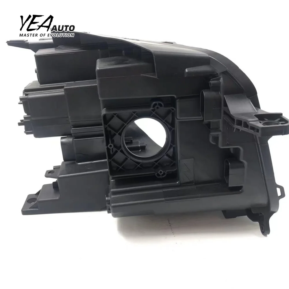product car headlight rear base for vw volkswagon for teramont 2021 2022 low configuration head light housing back base-6