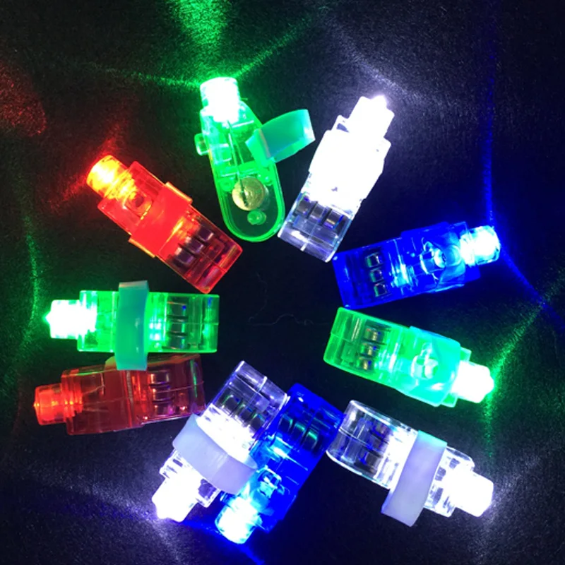 novelty led party finger lights toys
