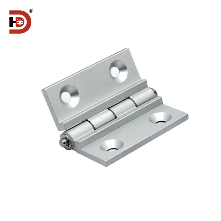 120 Degree 135 Degree 150 Degree Angle Hinge Profile Distribution Box Cabinet Silent Hinge Aluminum Alloy Limit Hinge supplier