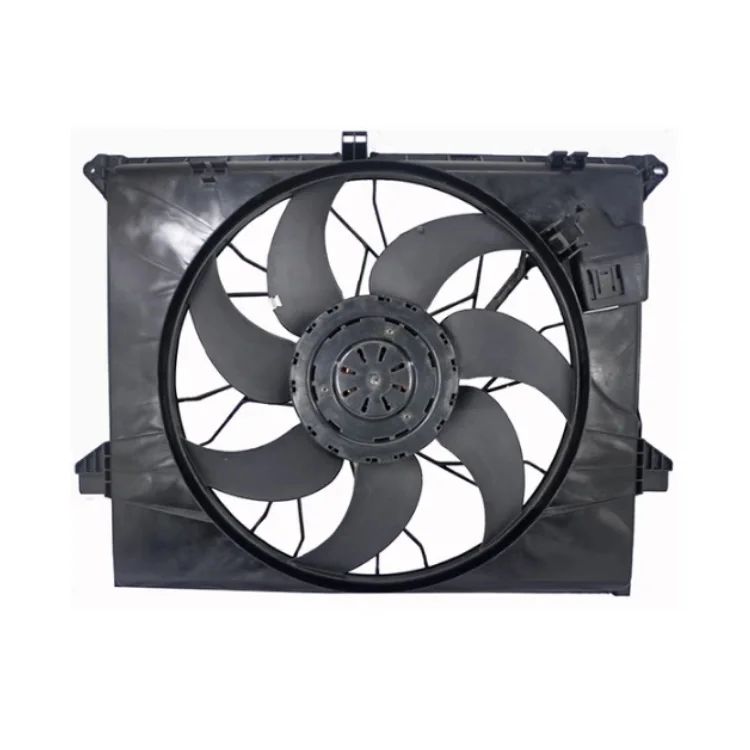 A1645000593 A1645000193 A1645000493 Refrigerant Cooling Radiator Fan For Benz W164