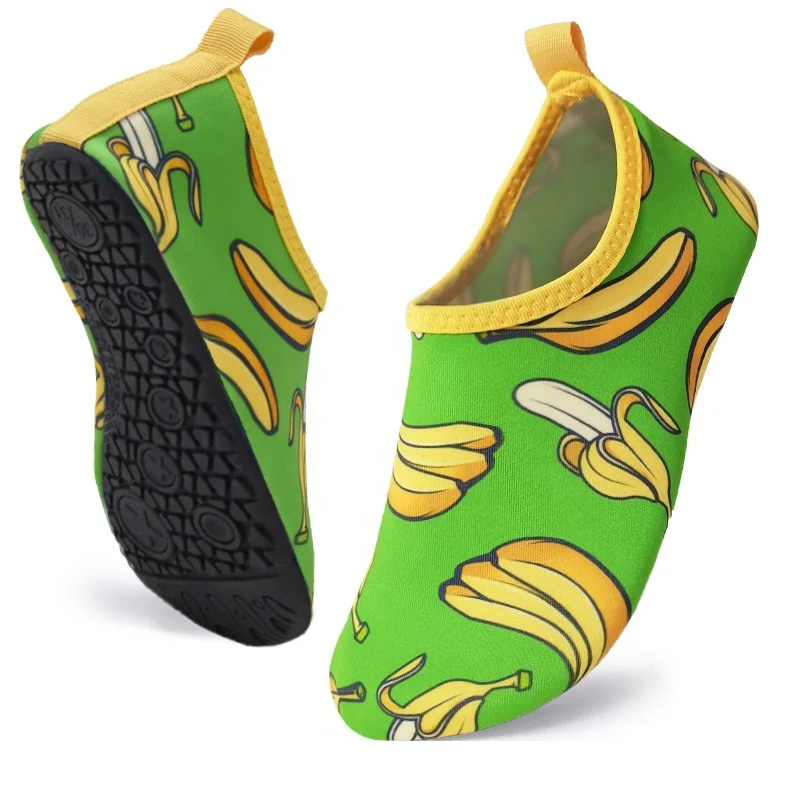 OldPAPA bébé garçons Filles Chaussures d'eau Chaussettes antidérapantes à séchage Rapide pour Tout-Petits pour Piscine de Plage 