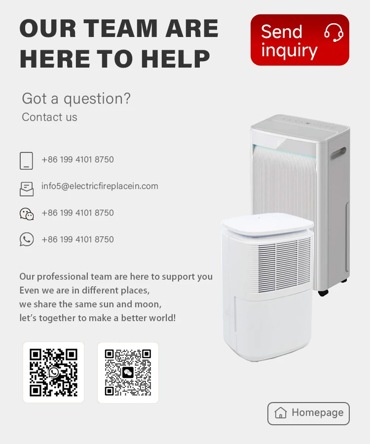 Completely Silent Environmental-friendly Dehumidifier, 20L - detail 32