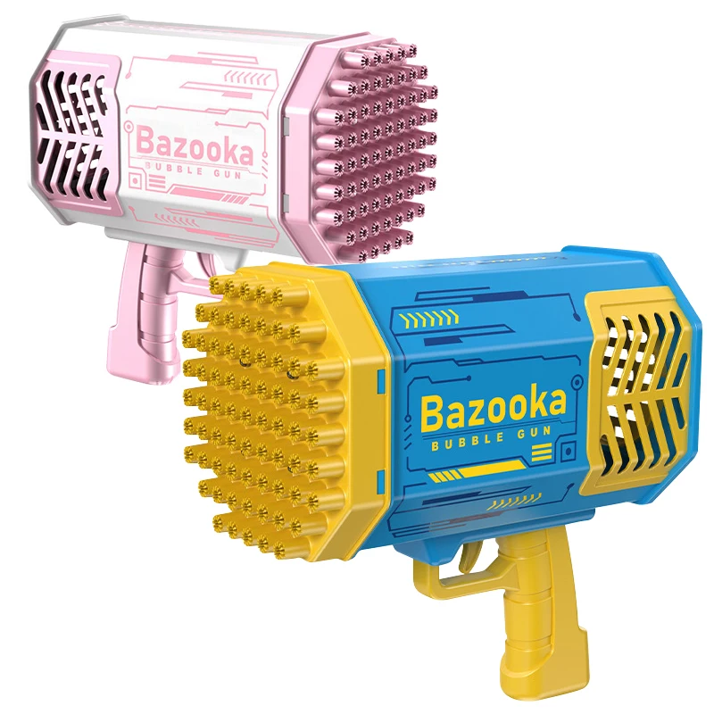 Top Seller Bazooka Bubble Gun 69 Hole, Bubble Gun Automatic, Bubble Gun Light