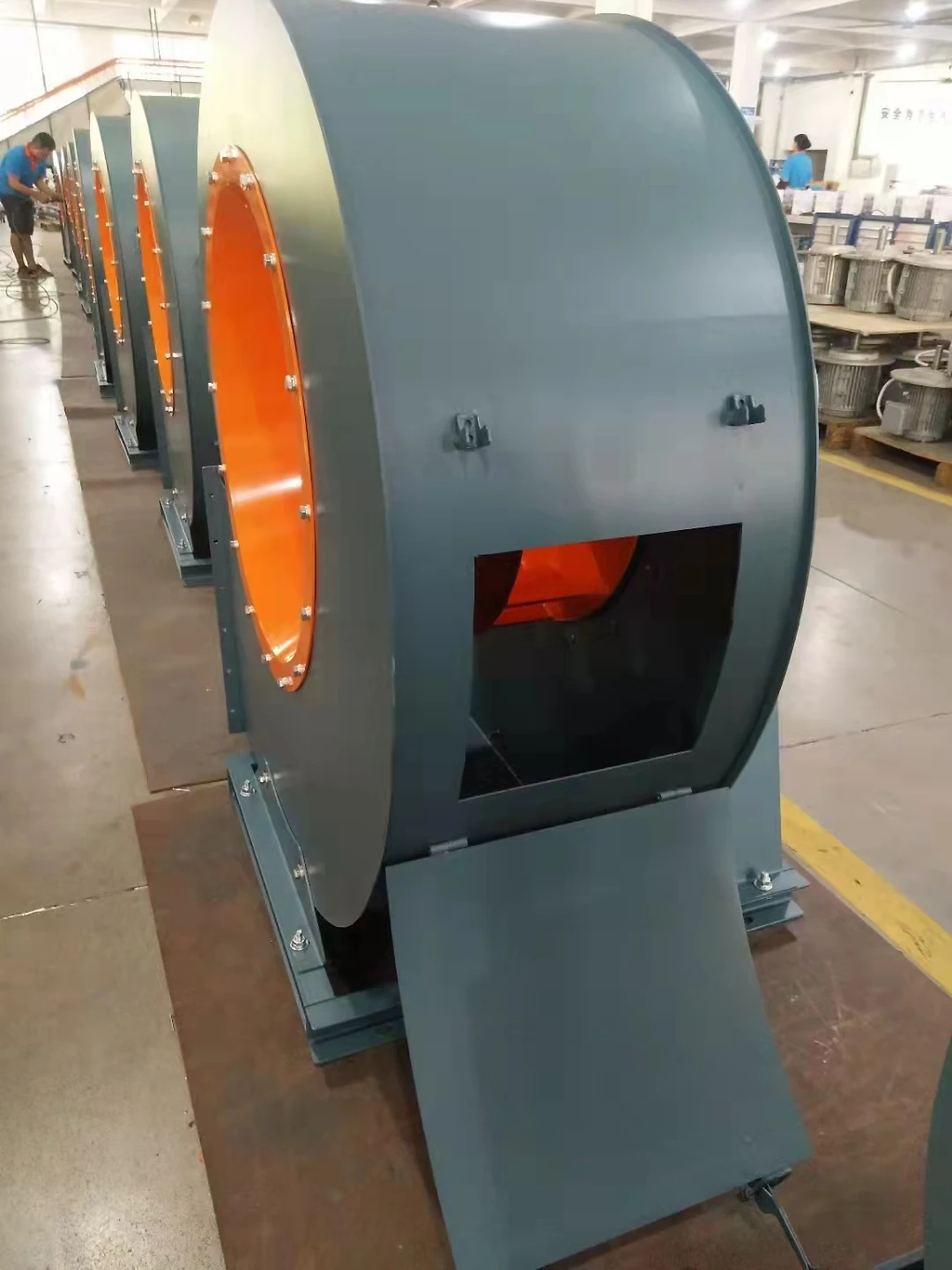 Industrial Centrifugal Ventilation Fan, 11-62, 220V - detail 14