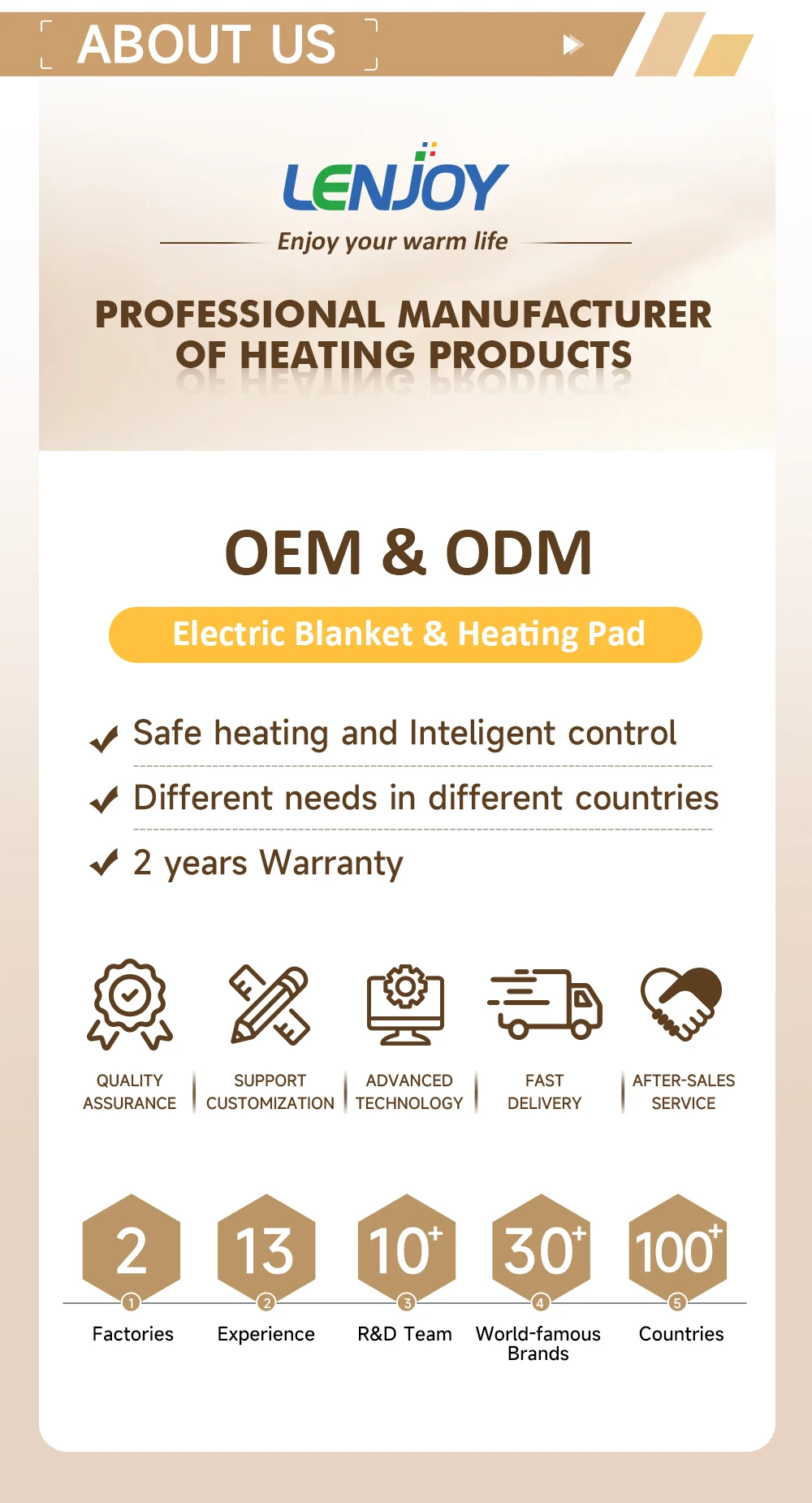 Fleece Electric Bed Warmer, 60 - detail 18