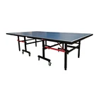 Chinese Sports Goods Supplier Training Equipment Fold Up Pingpong Table