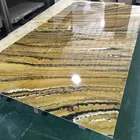 Yellow Onyx Slabs Yellow Translucent Onyx Slabs Price Faux Alabaster Sheet