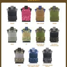 Vest Military Bulletproof Vest Military Tactical Vest For Outdoor Hunting Army Fans CS Game Paintball