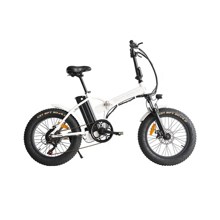 Mini Folding Electric Fat Tire Bike 