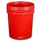 Used Factory For Widely Used Plastic Bucket 5 Gallon Custom Bucket