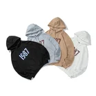 Hoodie Hoodies Men New Style 100%cotton Leisure Outdoor Pocket Printed Pullover Man Hoodie