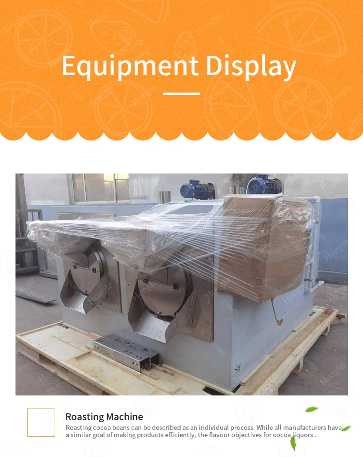 High Efficiency Cacao Bean Powder Production Making Machine Line Price Butter Cocoa Processing Plant manufacture