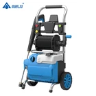 Pressure Bar Electric Wall Pressure Washer 160 Bar Car Washer Water Tank Cleaning Equipment