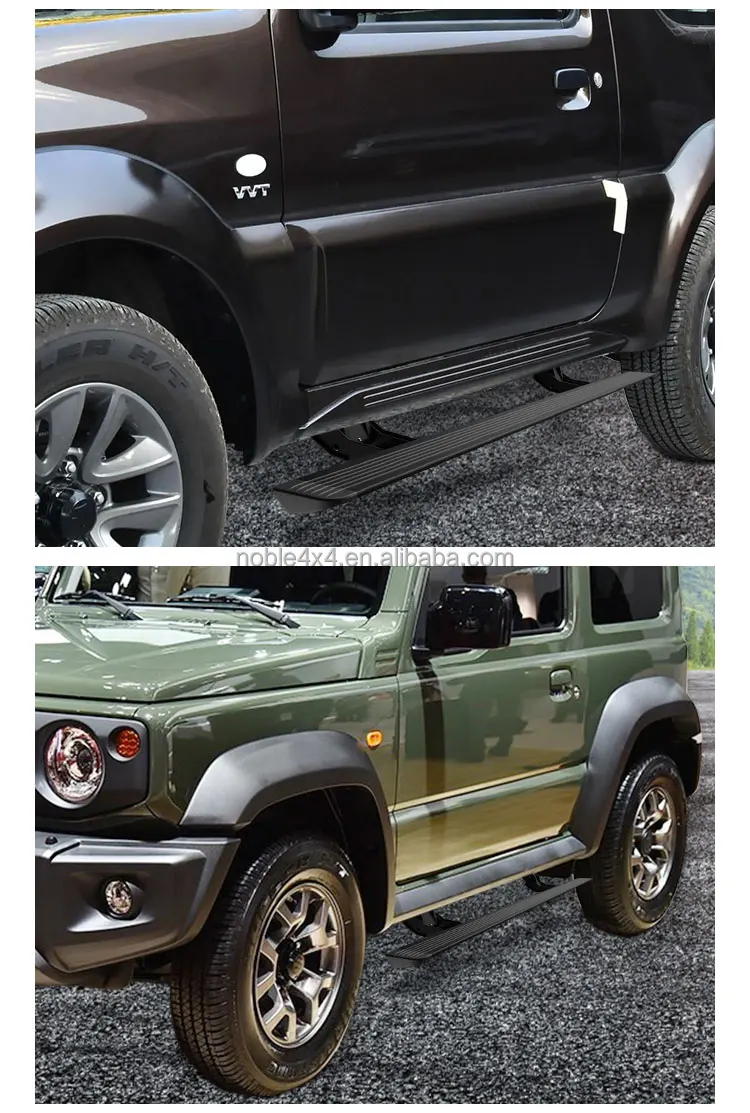 Noble4x4 Exterior Accessories Aluminium Power Run Board Power Step for Isuzu JIMNY 2019 2023 manufacture