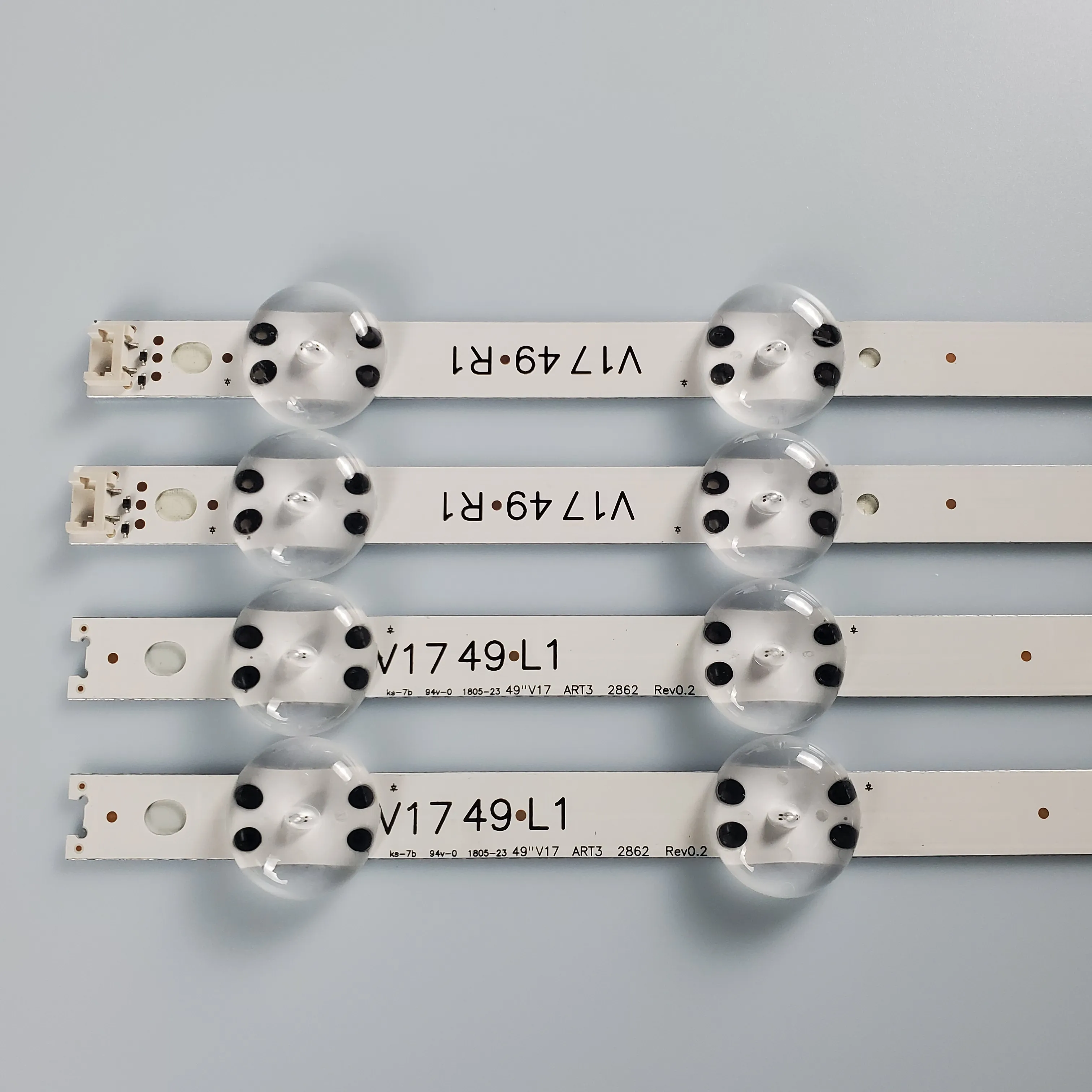 The Spot Led Bar Backlight Strips V17 49 " Art3 2862 2863 For Lg49uj Lg  49uj6510 Led Tv Backlight Strip To Repair - Buy Led Tv Backlight Strip,Lg49uj  Led Bar Backlight Strips,Lg