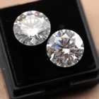 Yuying Gems GRA Certificate Wholesale Price Round Loose Stones DEF Color VVS Diamond Moissanite