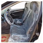 Car Seat Cover Car Seat Disposable Covers PE Disposable Auto Plastic Car Seat Cover