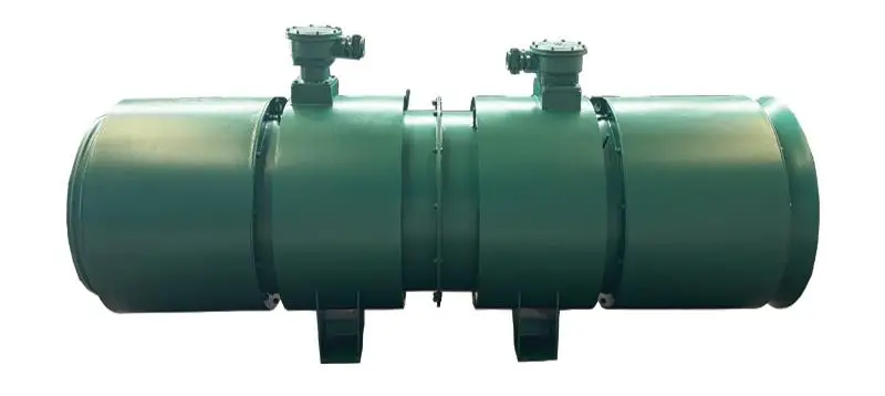 Axial Flow Fan, Portable, 380, Electric - detail 6