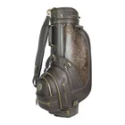 Leather Bag Personalized Luxury Genuine Leather Golf Bag