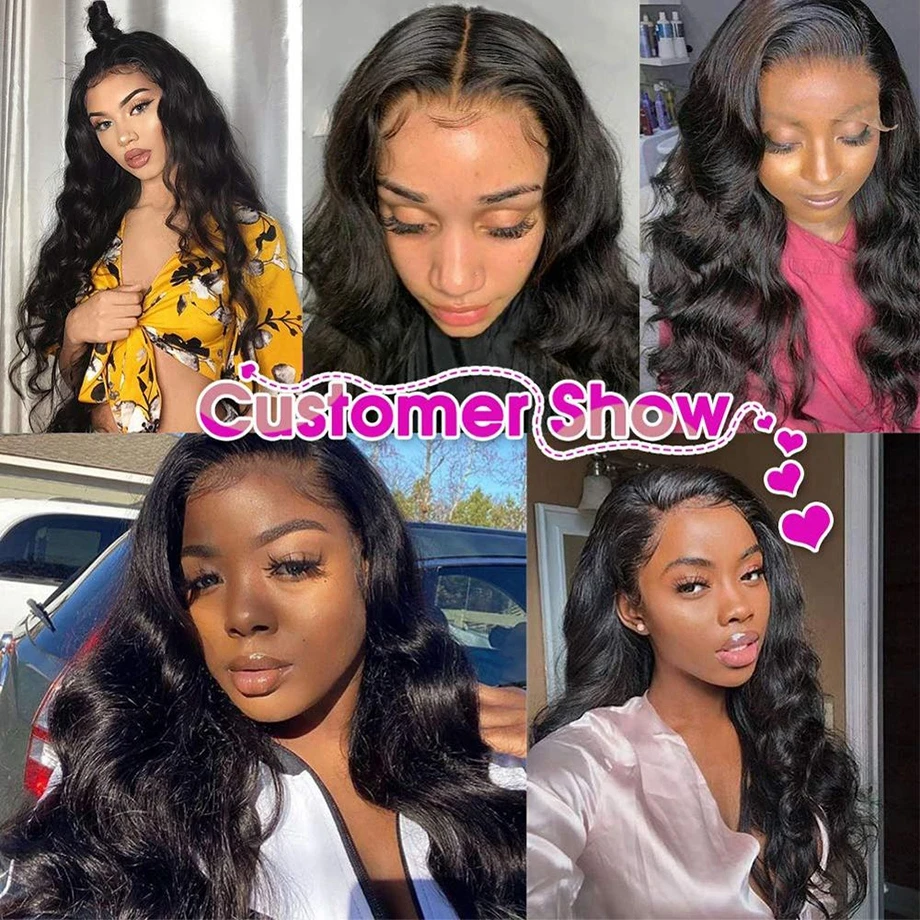 Cheap Wholesale Human Hair Lace Front Wigs Body Wave Full Hd Lace Frontal Wigs For Black Women Glueless Lace Closure Wigs