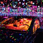 Rgb Led Led Rgb Led Light 6pcs/pack 3-inch RGB LED Inflatable Ball Light Remote RGB Floating Light