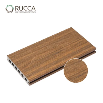 Rucca Wpc Outdoor Wood Plastic Composite Material Waterproof Decking