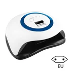 2020 New 168w Pro Cure Rechargeable Cordless Sun Uv Led Gel Dryer Nail Lamp For Salon Manicure
