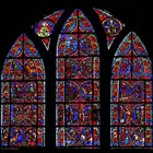Glass Church Stained Glass Custom Size Insulated Sound Proof Church Stained Glass Window