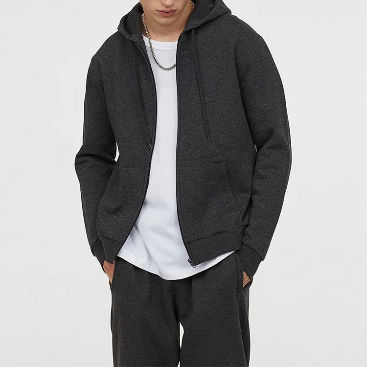 blank tech fleece hoodie