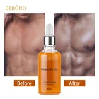 Tanning Private Label Natural Moisturizing Body Self Tan Tanner Oil Organic Sun Tanning Oils