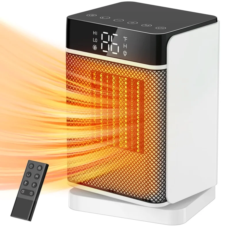 Electric Fan, 1500W, PTC, Portable - detail 4