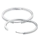 Silver Earring Silver Large Silver Earring Cheap Bulk Wholesale Cubic Zirconia Silver Jewelry Large Hoop Earring
