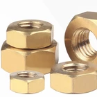 Nut Non-deformable Molded Knurled Injection 1 4 Inlaid Countersunk Head Embedded Buried Copper Nut