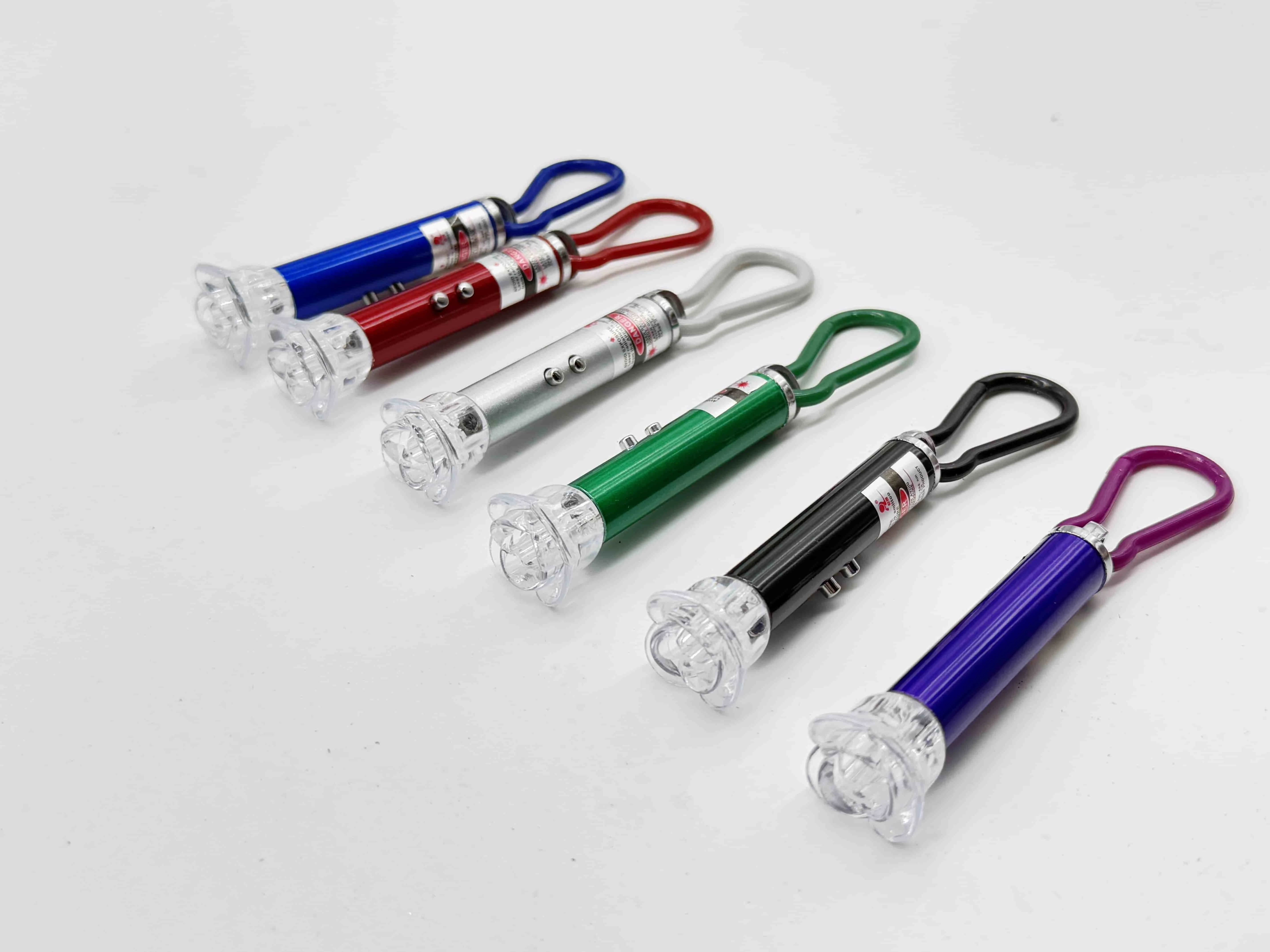 Factory Outlet New Flower Box Laser Pen Pointer Cat Dog Toys LED 4 en 1 Haf3bcc6577f6437fb49103cb27babe67L