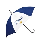 Promotional Umbrella Umbrellas Good Quality Promotional Printed Logo Fiber Glass Umbrella Custom Straight