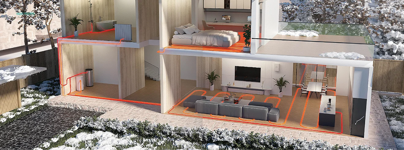 Small Space Heat Pump, 50%, ERP, ISO - detail 10