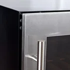 Range 24'' 145L Beverage Cooler Beer Center Instant Fridge Temperature Range From -10 To 5 Degree