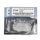 Cz Stone Wholesale Factory Directly AAAAA Cubic Zirconia White Round Brillant Star Cut 1.50mm Loose CZ Stone