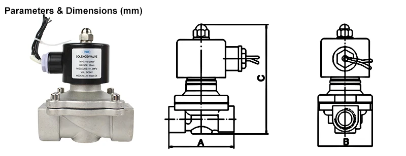 Solenoid Valve, Stainless, Steel - detail 8