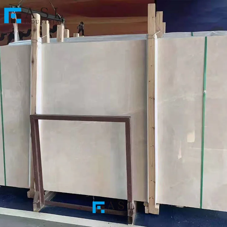 Factory price cheap price white magnolia marble tile light pearl-cream marvel cream marble royal marble bathroom tiles