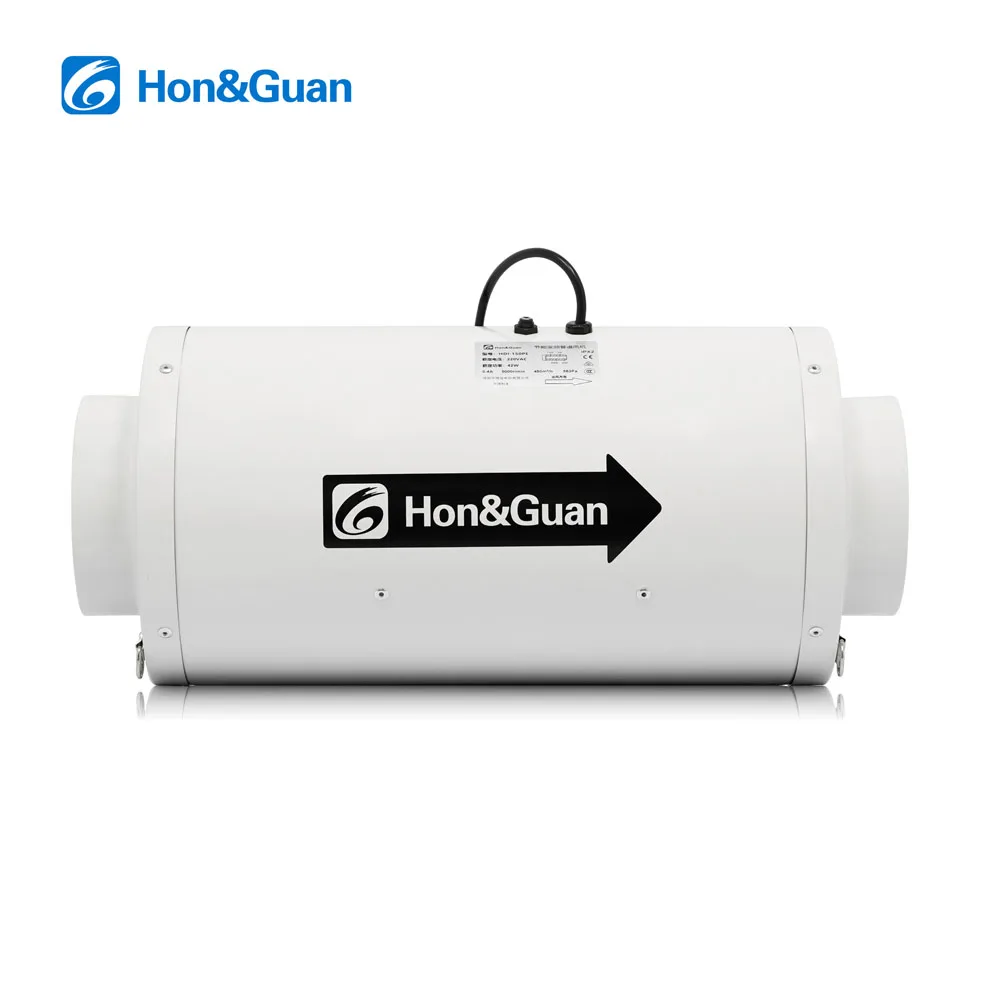 Inline Duct Fan, HDI-315PE, PWM, 315mm - detail 24