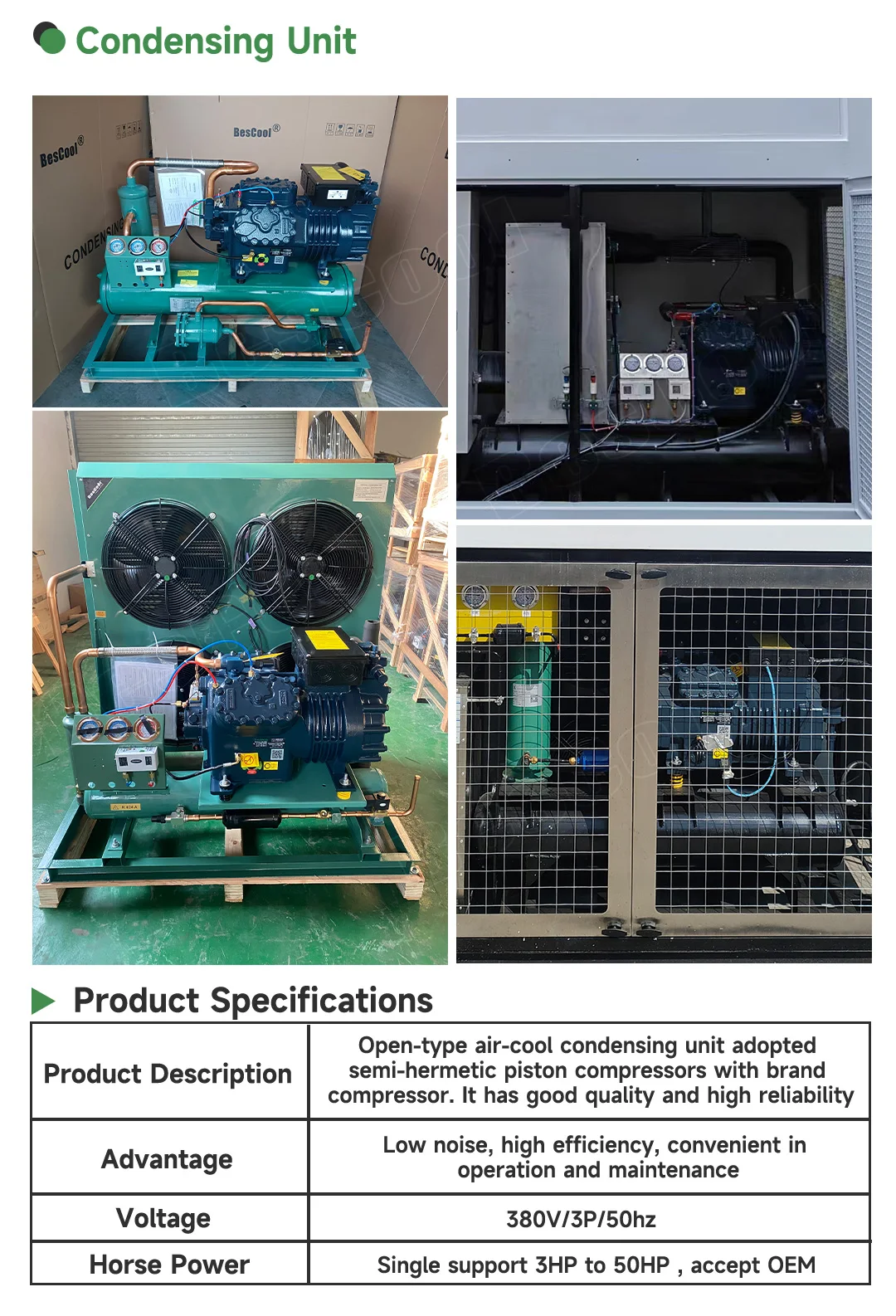 Blast Freezer, 20ft, 380, customizable - detail 18