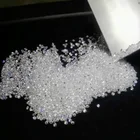 Size Double Jewelry 1mm 2mm Small Size Round Brilliant Cut Moissanite Diamond With GRA Certificate