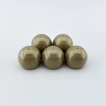 Cosmetic Lotion Toner 18MM Bead Ball Cap PP Plastic Material Smooth Round Ball Cap 18/410 Screw Cap Lid Closures Cover