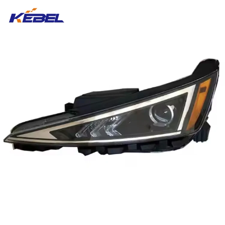 product good price front led head lamp 92101 f2600 oem 92102 f2600 car headlight for hyundai elantra 2018-4