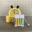 Battery Charger Ni-mh Rechargeable Battery Charger 1.2V Ni-CD Battery AAA Ni-MH Battery Charger